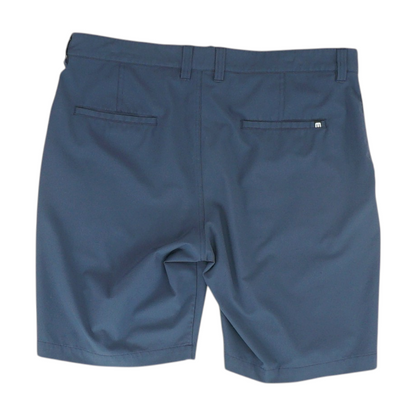Navy Chino Shorts