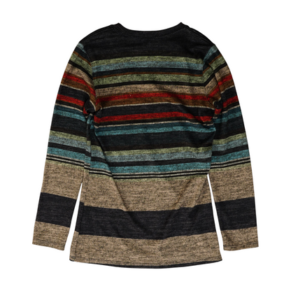 Multi Striped Blouse