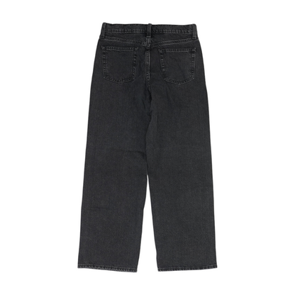 Black Solid Jeans