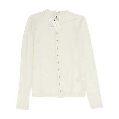 Cream Button Down