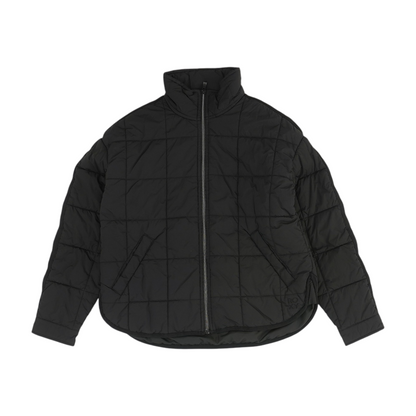 Black Solid Jacket