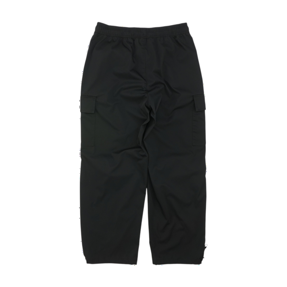 Black Regular Pants