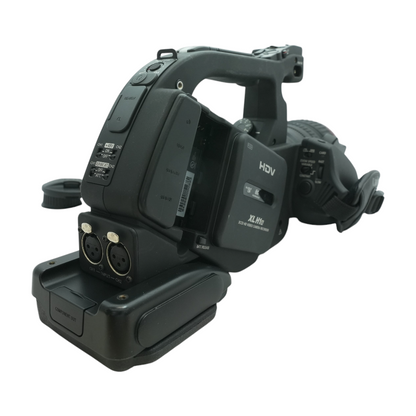 XL-H1a 3-CCD High Definition Camcorder With Accessories