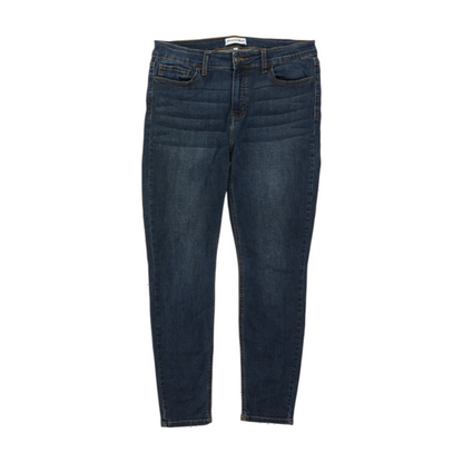 Blue Tapered Jeans
