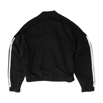 Black Solid Active Jacket