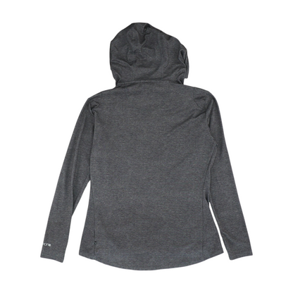Gray Solid Active Jacket