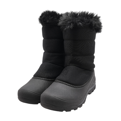 Black Winter Boots