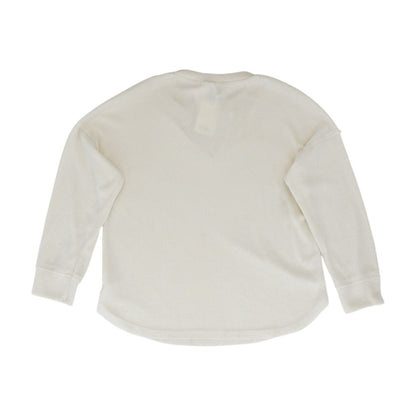 Beige Petite Knit Top