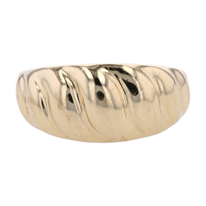 14K Yellow Gold Fashion Ring