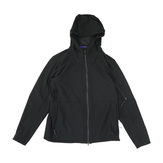 Black Check Active Jacket