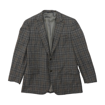 Gray Plaid Sport Coat