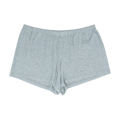 Gray Solid Pajama Bottom