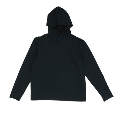 Black Solid Active T-Shirt