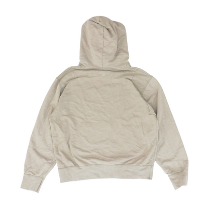 Gray Solid Hoodie Pullover
