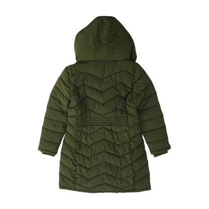 Green Solid Coat