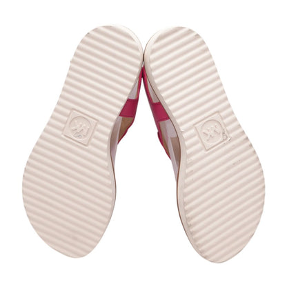 Pink Flat Sandals