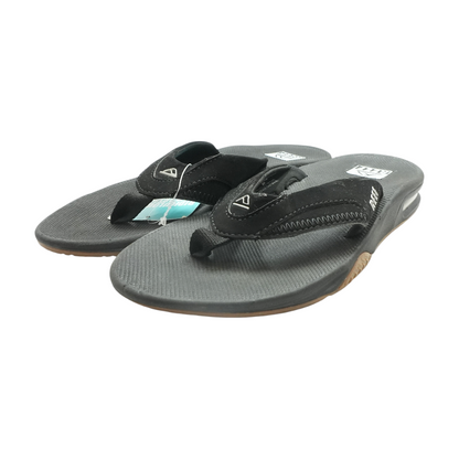 Black Flip-Flop Sandals