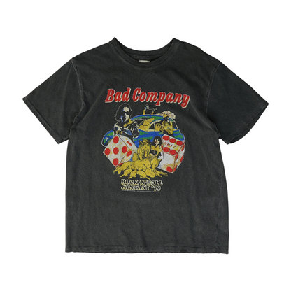 Charcoal Solid T-Shirt