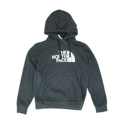 Black Solid Hoodie Pullover