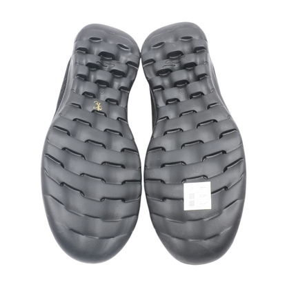 Black Slip-On Flats