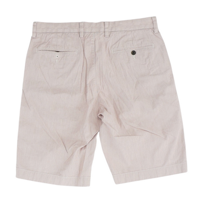 Pink Striped Chino Shorts
