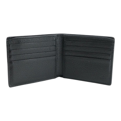 Black GG Marmont Bi-fold Card Case Wallet
