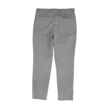 Gray Slim Pants
