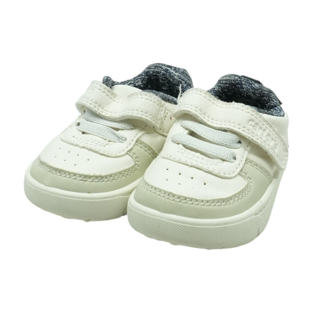 Carter's White Athletics Shoes – Image 2