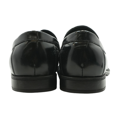 Black Slip-On Dress Shoes