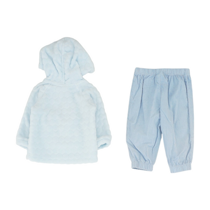 Blue Long Sleeve Set