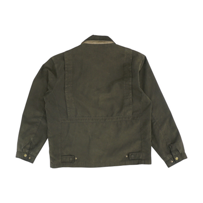 Green Solid Jacket