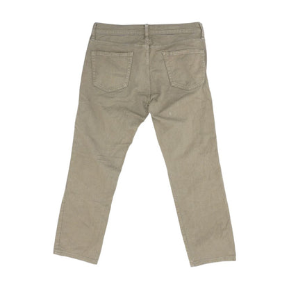 Khaki Straight Jeans