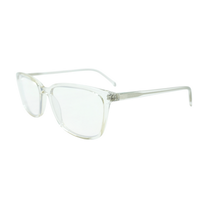 Clear Faraday C15 Square Prescription Eyewear
