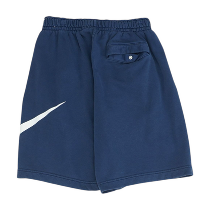 Navy Active Shorts