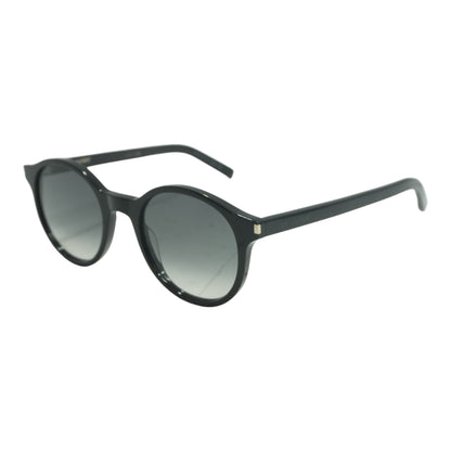 Black SL 521 Round Sunglasses