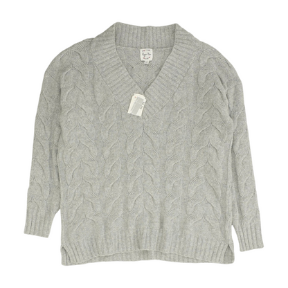 Gray Pullover Sweater