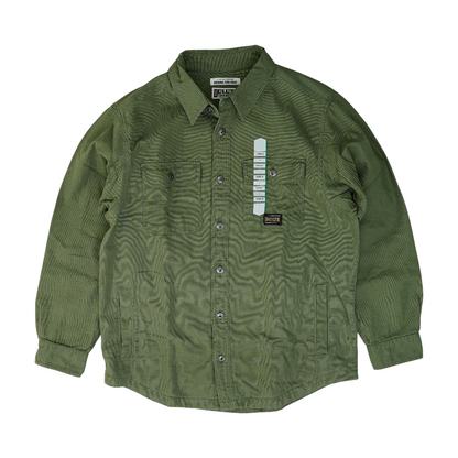 Green Solid Jacket