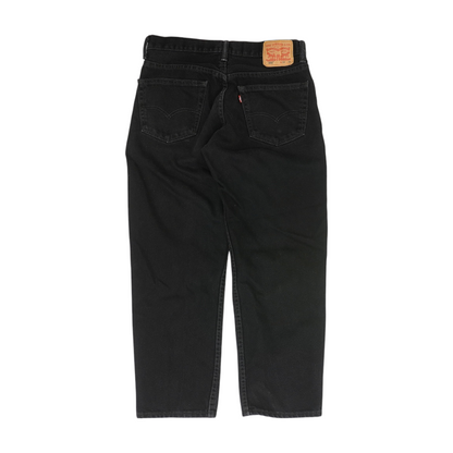 550 Black Relaxed Jeans