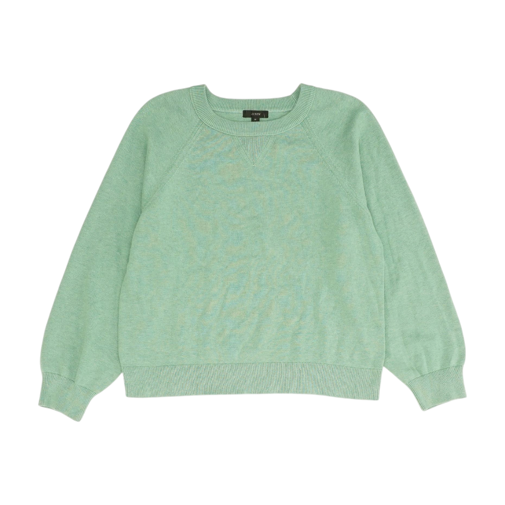 Green Pullover Sweater