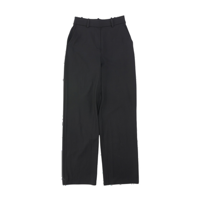 Black Regular Pants