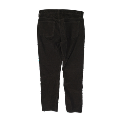 Brown Slim Pants