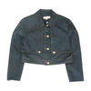 Indigo Solid Jacket