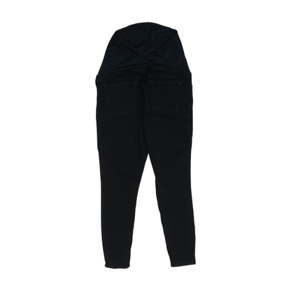 Black Maternity Skinny Jeans