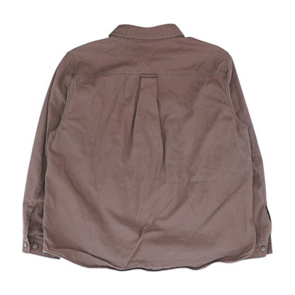 Brown Solid Jacket