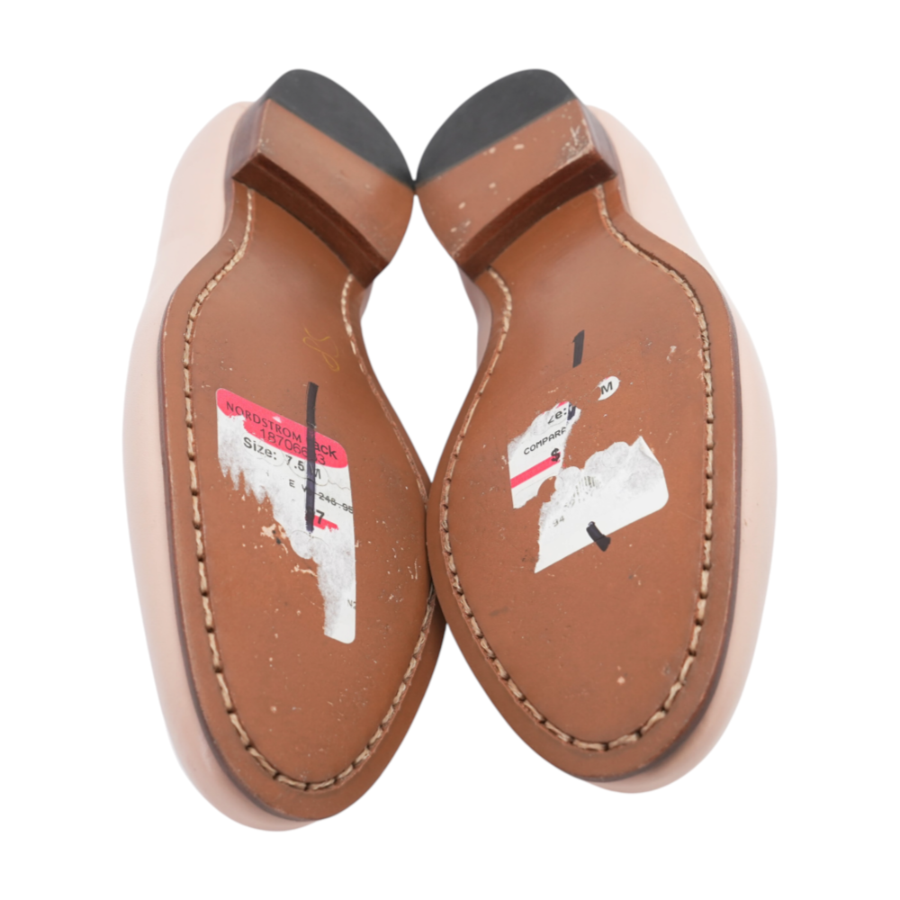 Pink Slip-On Flats