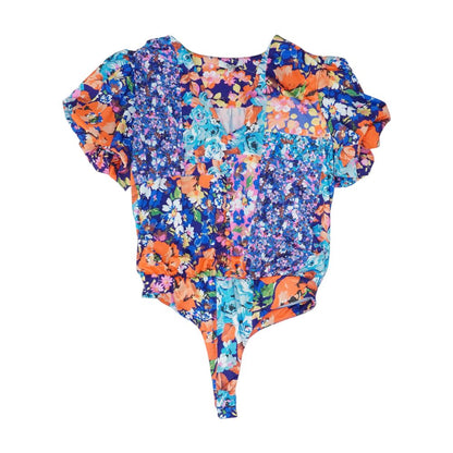 Multi Floral Blouse