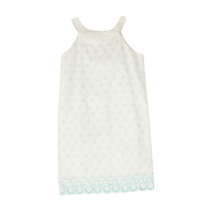 White Polka Dot Dress