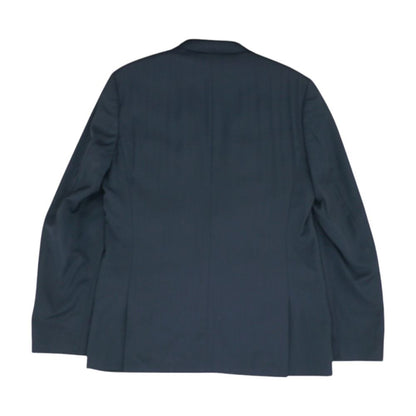 Navy Solid Sport Coat