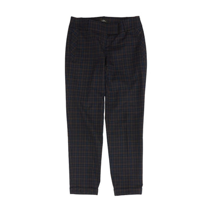 Navy Plaid Pants