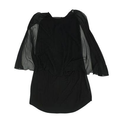 Black Mini Dress